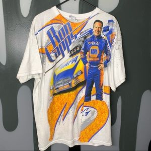 Vintage All Over Print Shirt